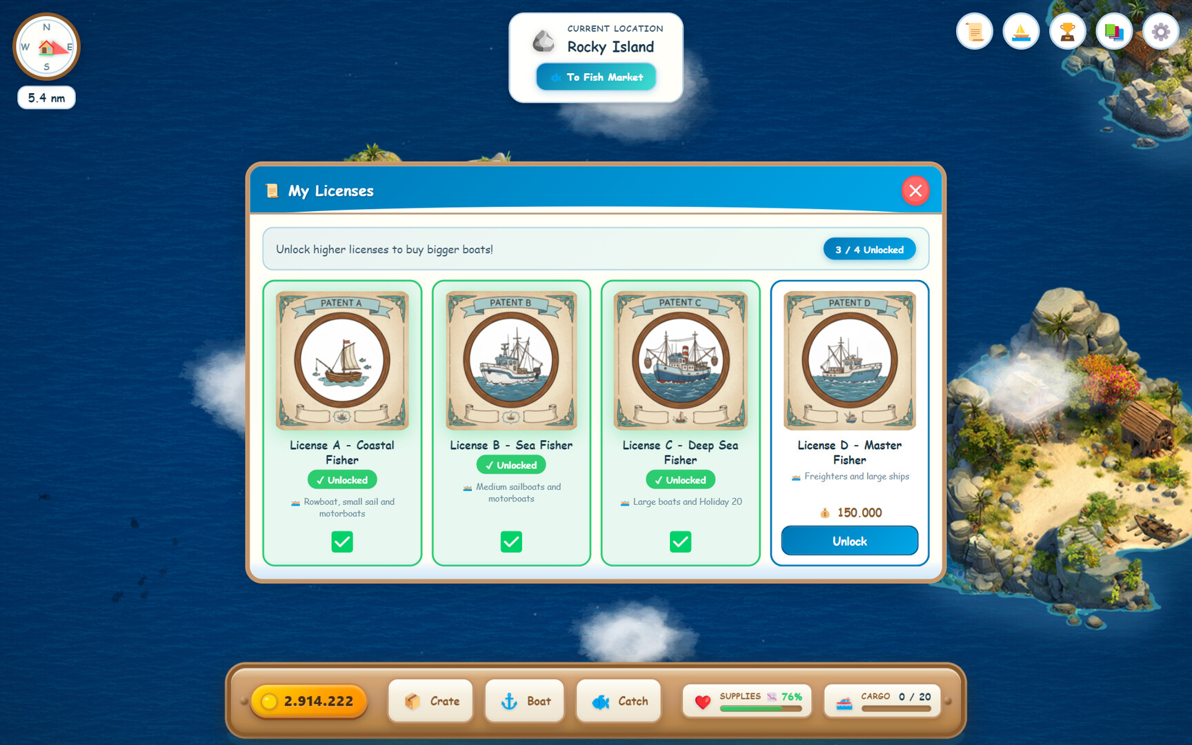 The Honest Little Fisher screenshot #6