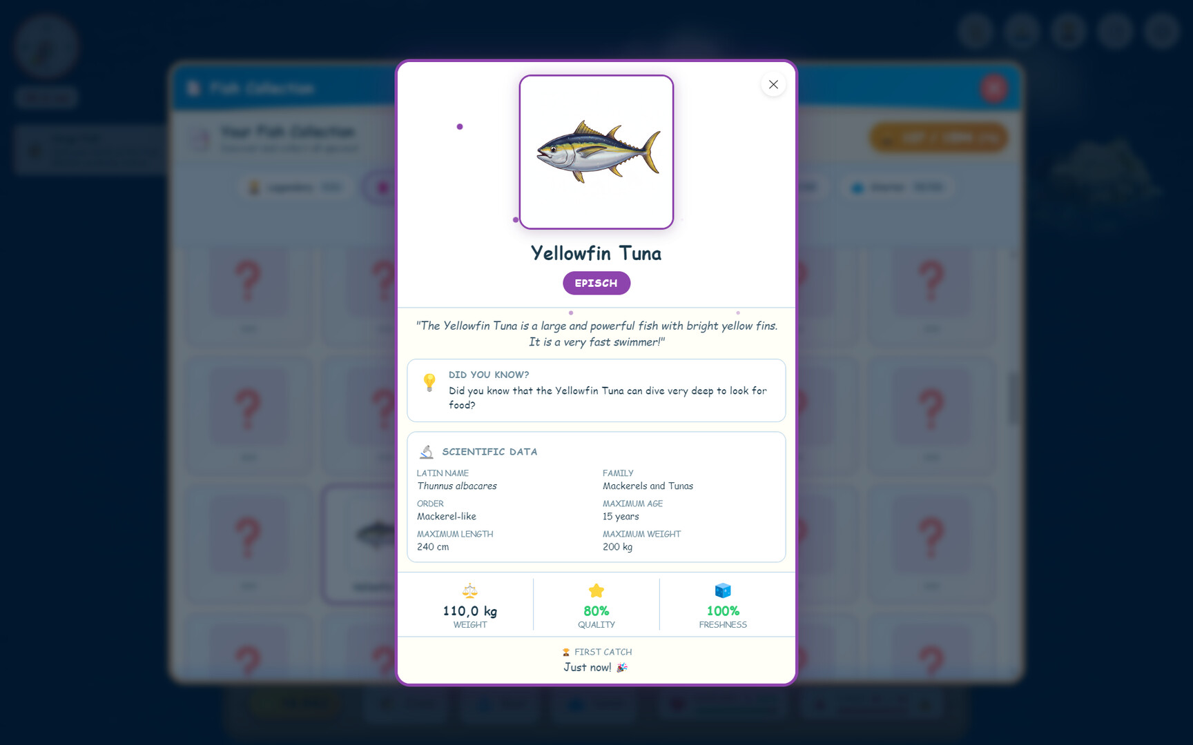 The Honest Little Fisher screenshot screenshot 2