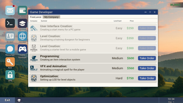 Screenshot media