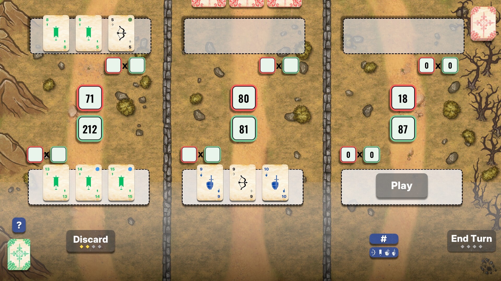 Medieval Decklords screenshot #1