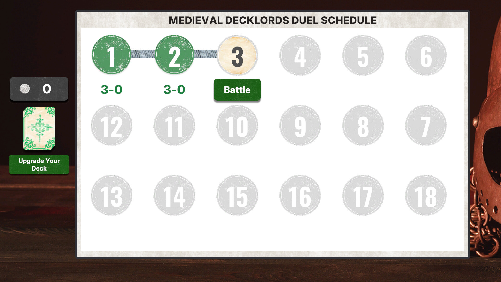 Medieval Decklords screenshot #4