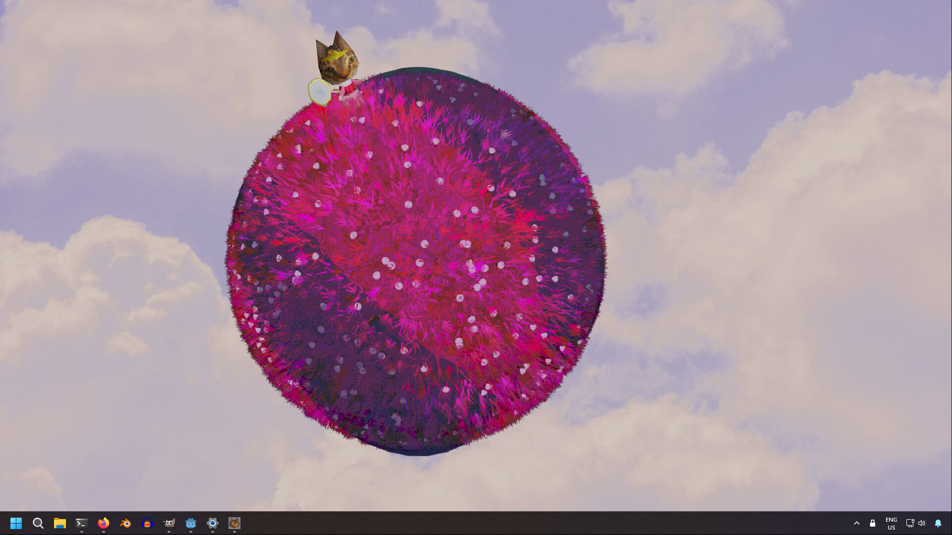 Missy's Bugtastic Little Planet screenshot #6