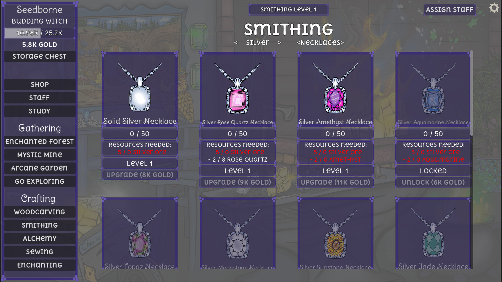 Charmcraft Idle screenshot #12