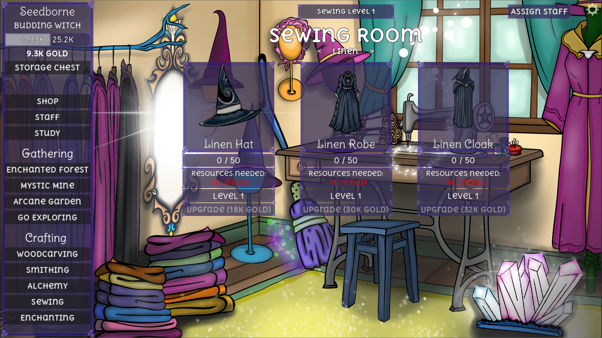 Charmcraft Idle screenshot #13