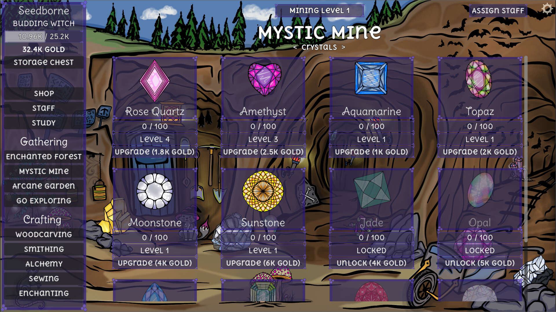 Charmcraft Idle Featured Screenshot #1