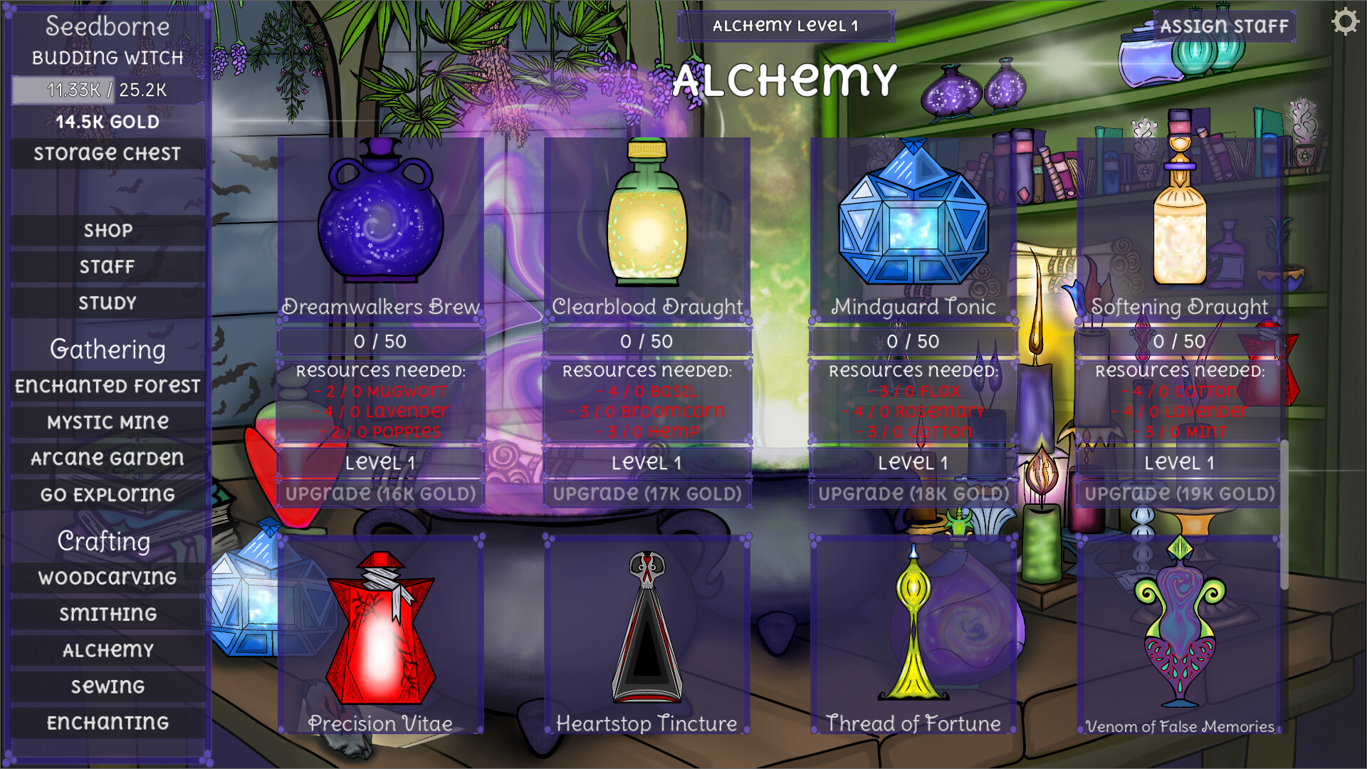 Charmcraft Idle screenshot #7