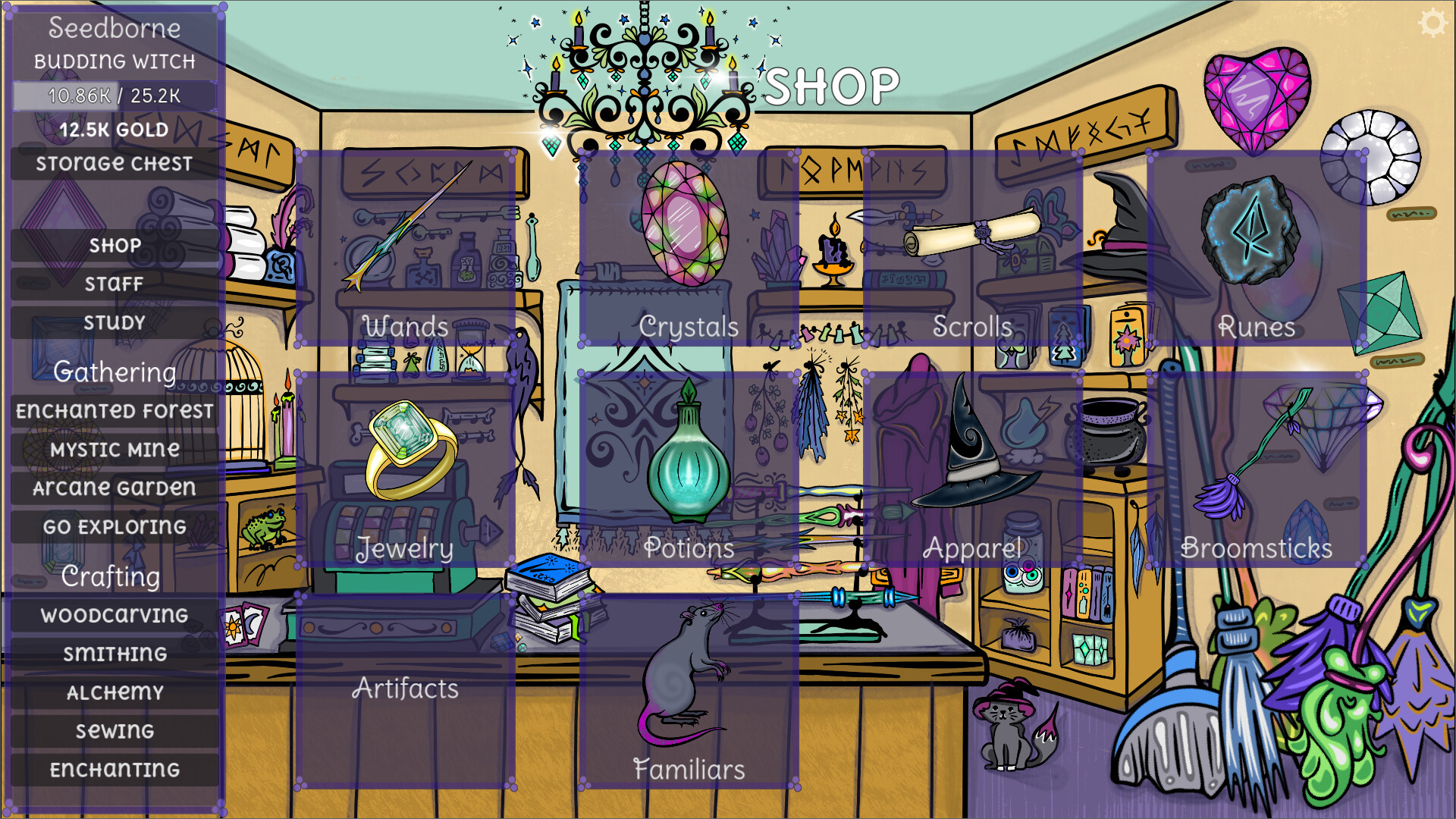 Charmcraft Idle screenshot #4