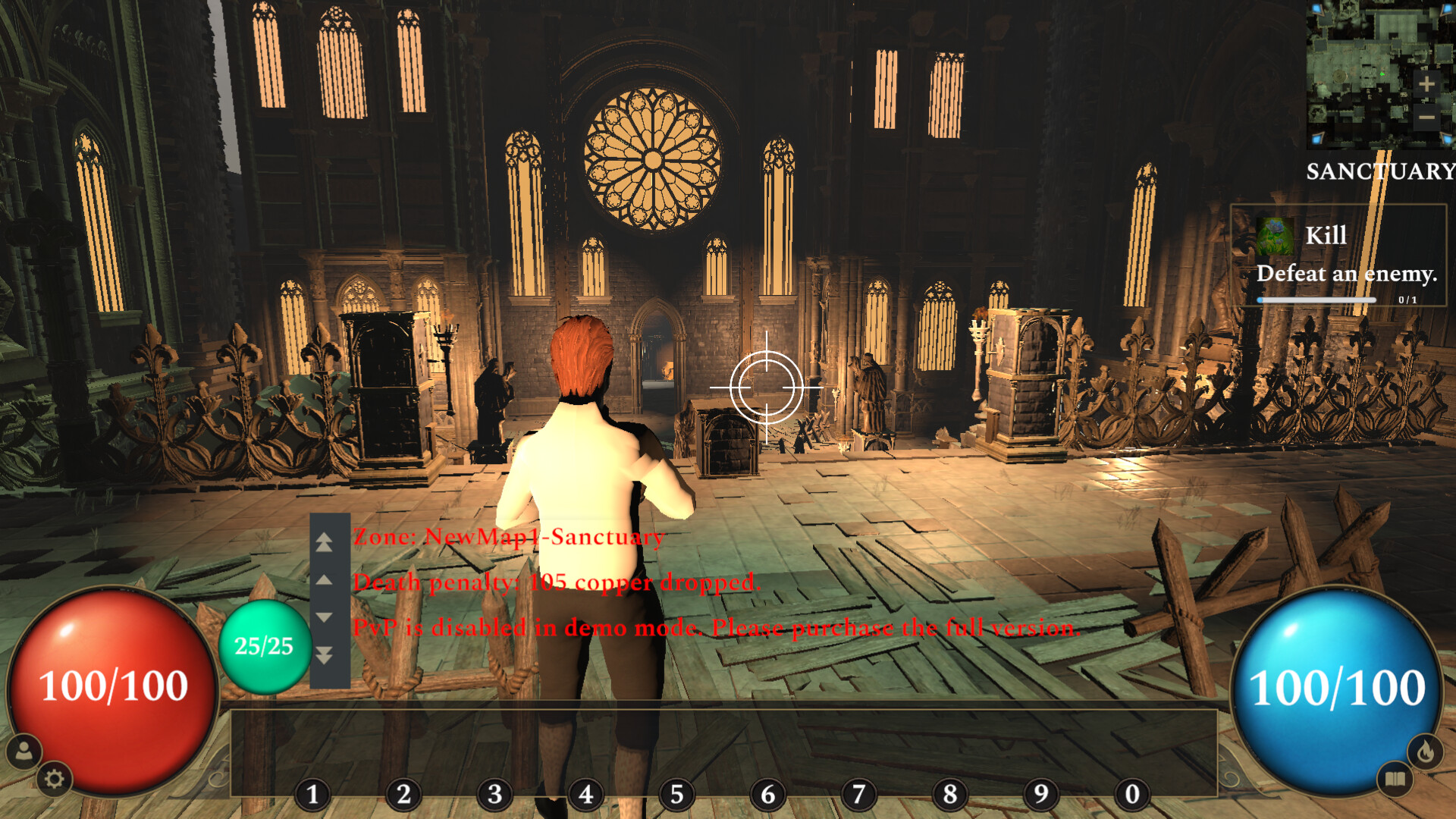 Floral Fury Online screenshot #4