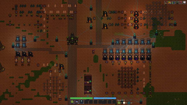 Screenshot of Lichworks gameplay showing in-action mechanics