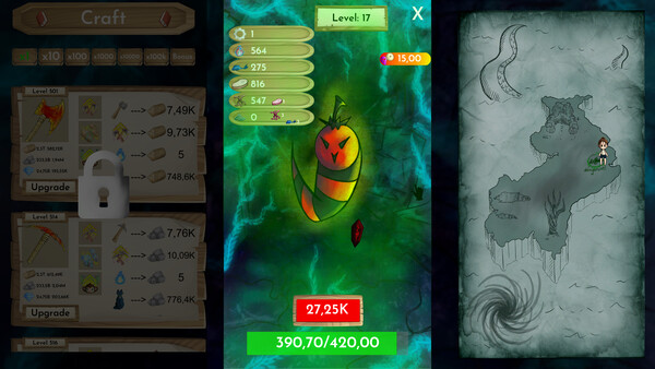 Island Clicker – Auto Clicker Skins Pack screenshot 8