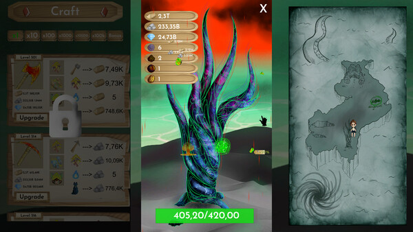 Island Clicker – Auto Clicker Skins Pack screenshot 7
