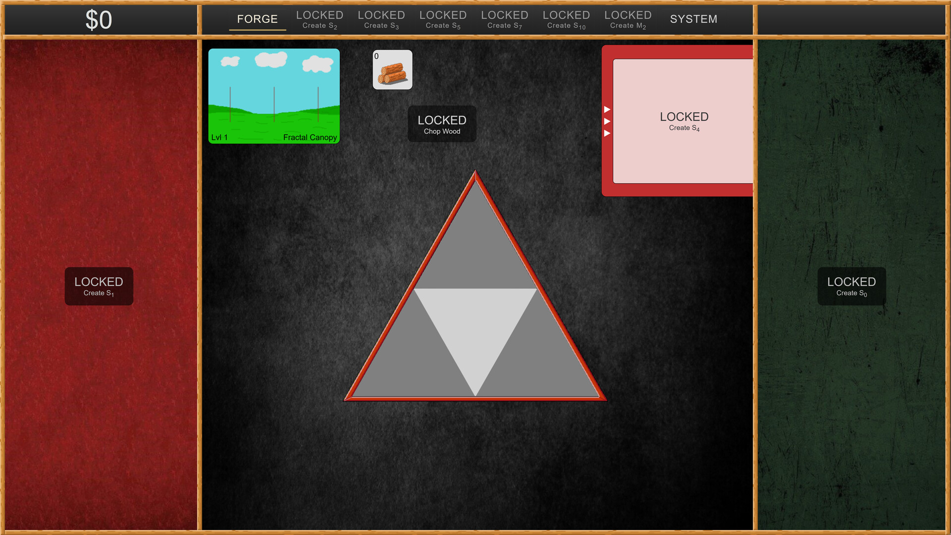 Fractal Forge: Sierpinski's Sanctuary screenshot 1