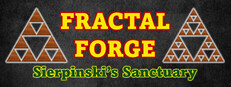 Fractal Forge: Sierpinski's Sanctuary