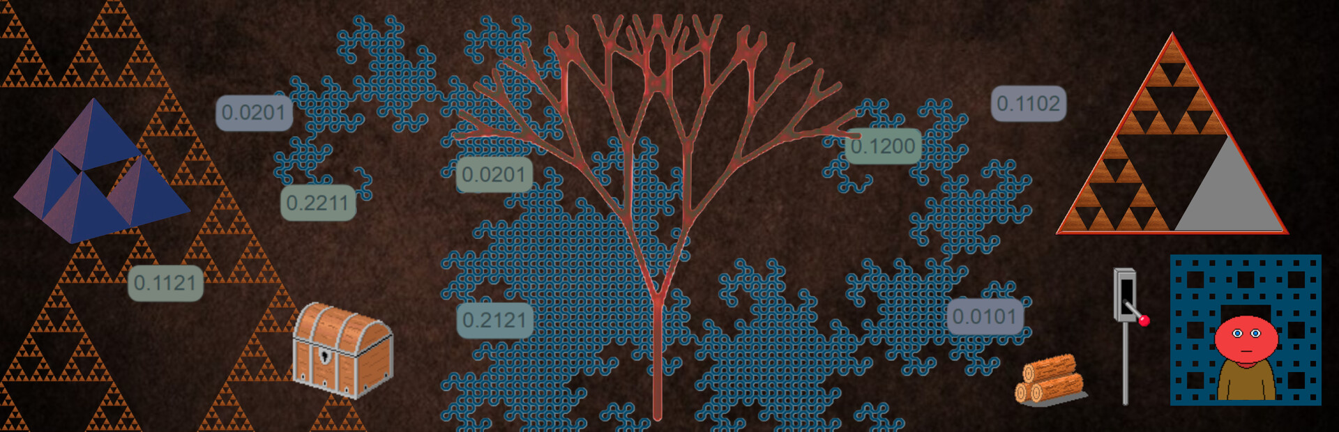 Fractal Forge: Sierpinski's Sanctuary