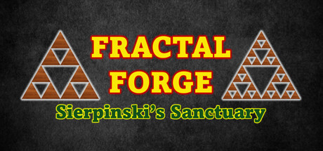 Fractal Forge: Sierpinski's Sanctuary