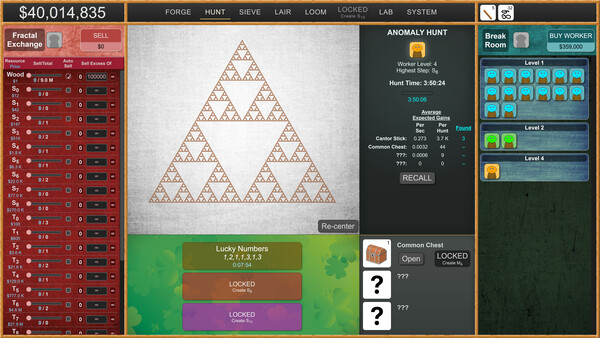 Fractal Forge: Sierpinski's Sanctuary screenshot 3