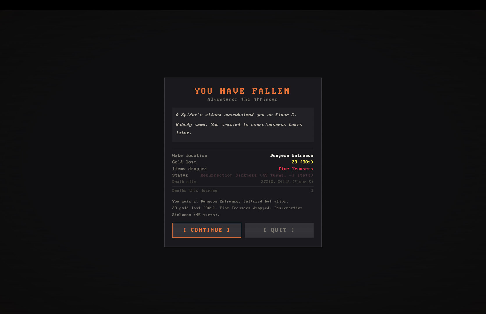 Roguefort screenshot 13