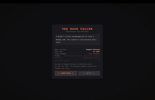 Roguefort Screenshot