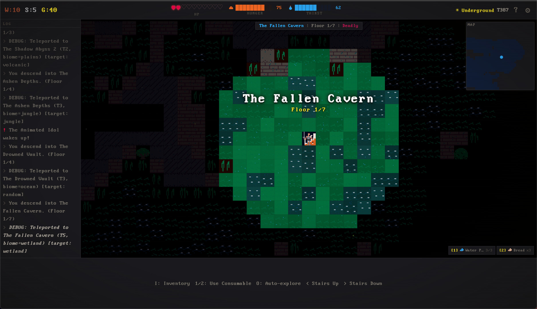 Roguefort screenshot #7