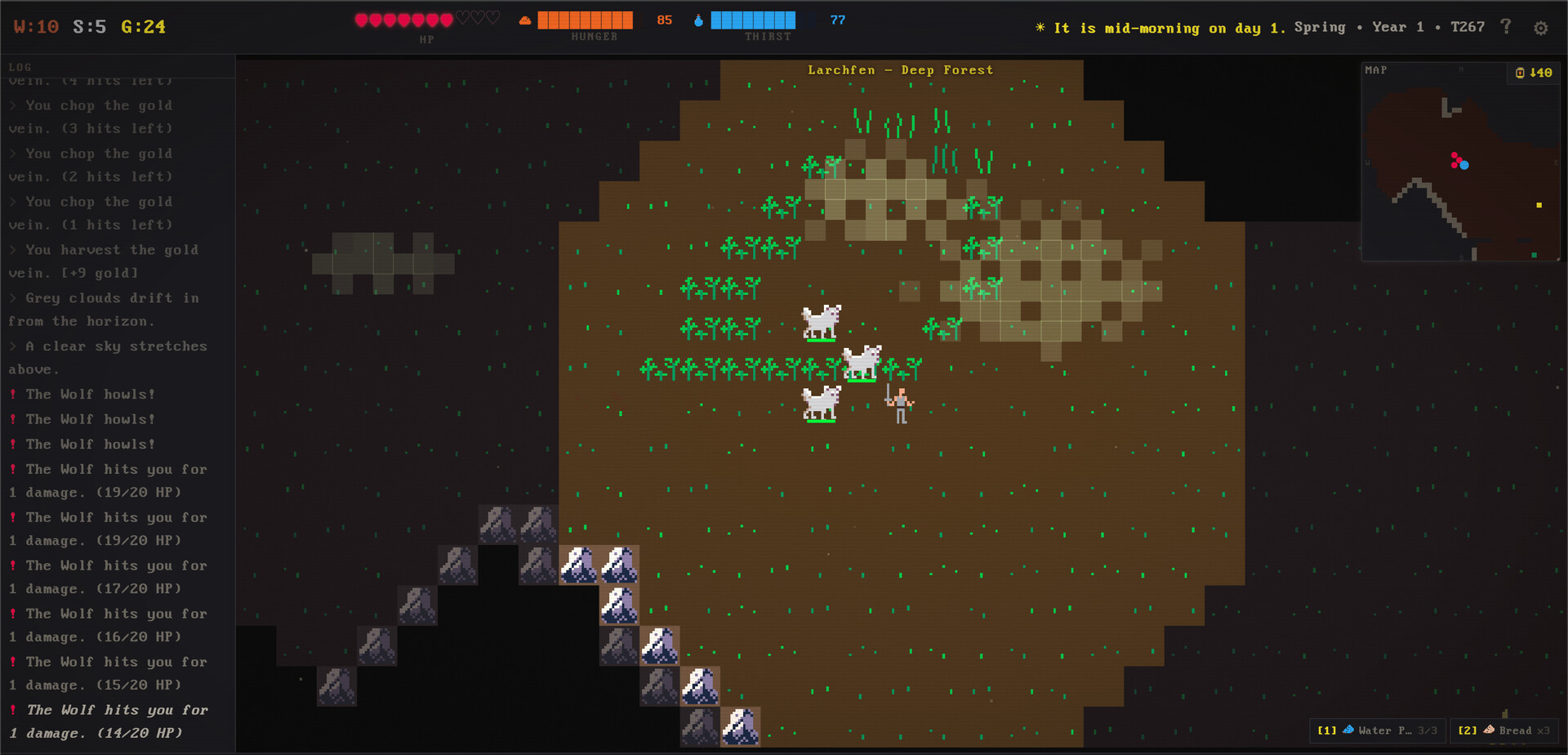 Roguefort screenshot #1