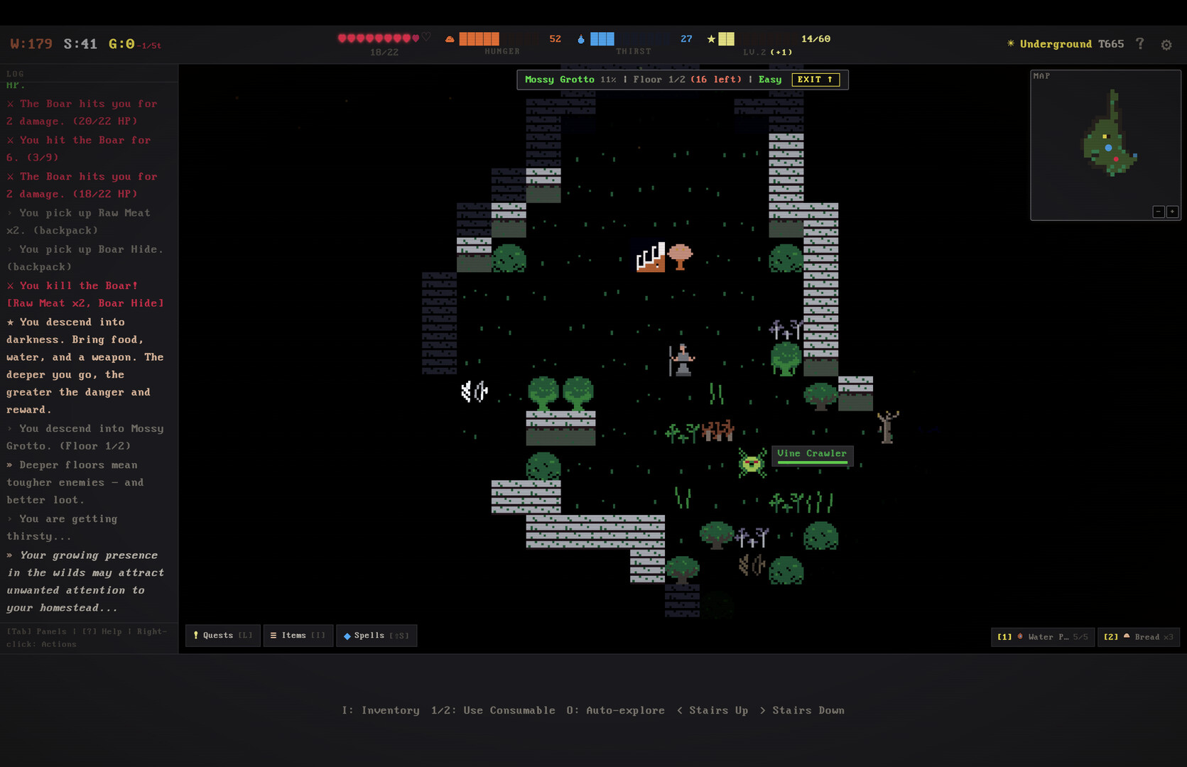 Roguefort screenshot 7