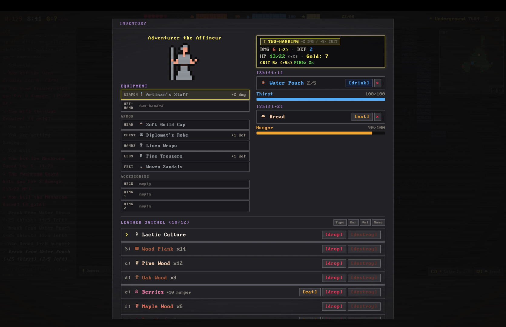 Roguefort screenshot 12