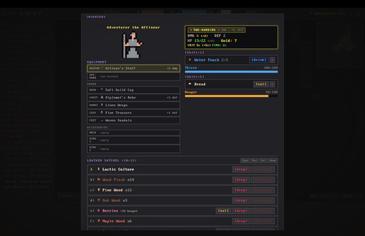 Roguefort Screenshot
