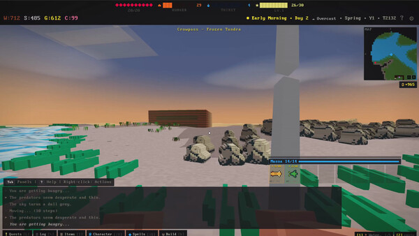Roguefort Screenshot
