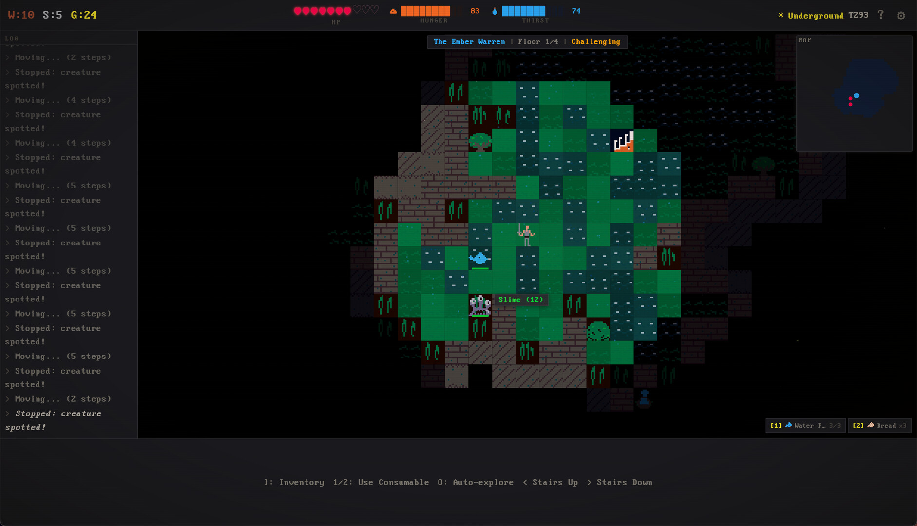 Roguefort screenshot #2