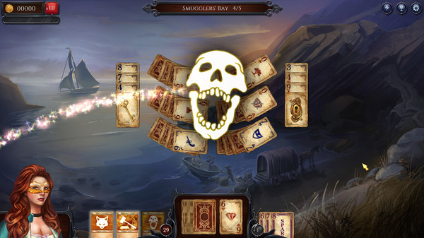 Shadowhand: RPG Card Game-游戏截图