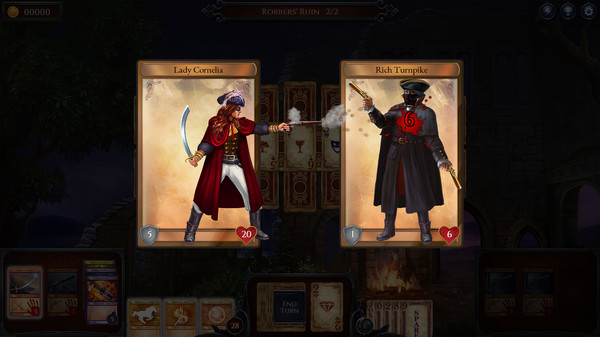 Shadowhand: RPG Card Game-游戏截图