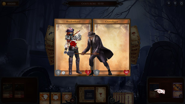 Shadowhand: RPG Card Game-游戏截图
