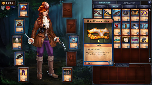 Shadowhand: RPG Card Game-游戏截图