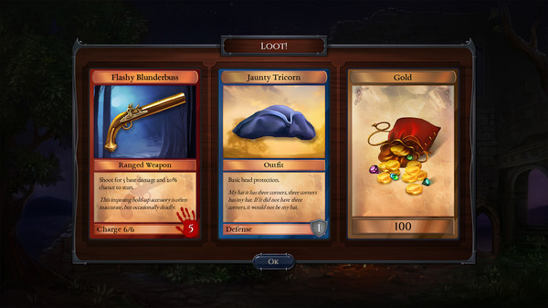 Shadowhand: RPG Card Game-游戏截图
