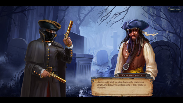 Shadowhand: RPG Card Game-游戏截图