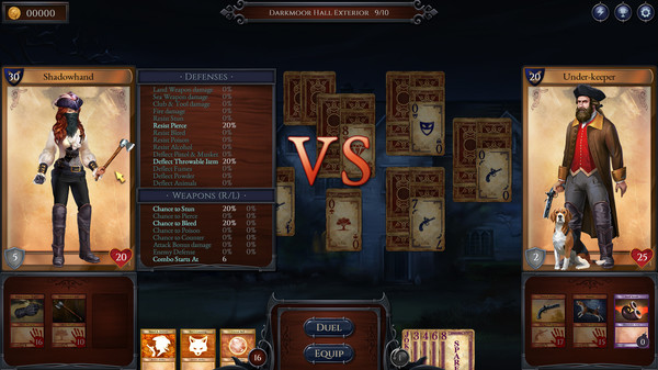 Shadowhand: RPG Card Game-游戏截图