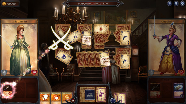 Shadowhand: RPG Card Game-游戏截图