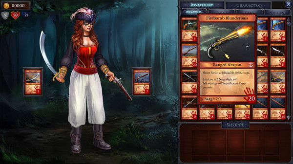 Shadowhand: RPG Card Game-游戏截图