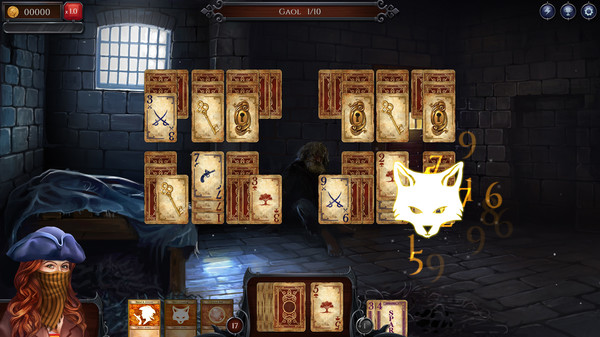 Shadowhand: RPG Card Game-游戏截图