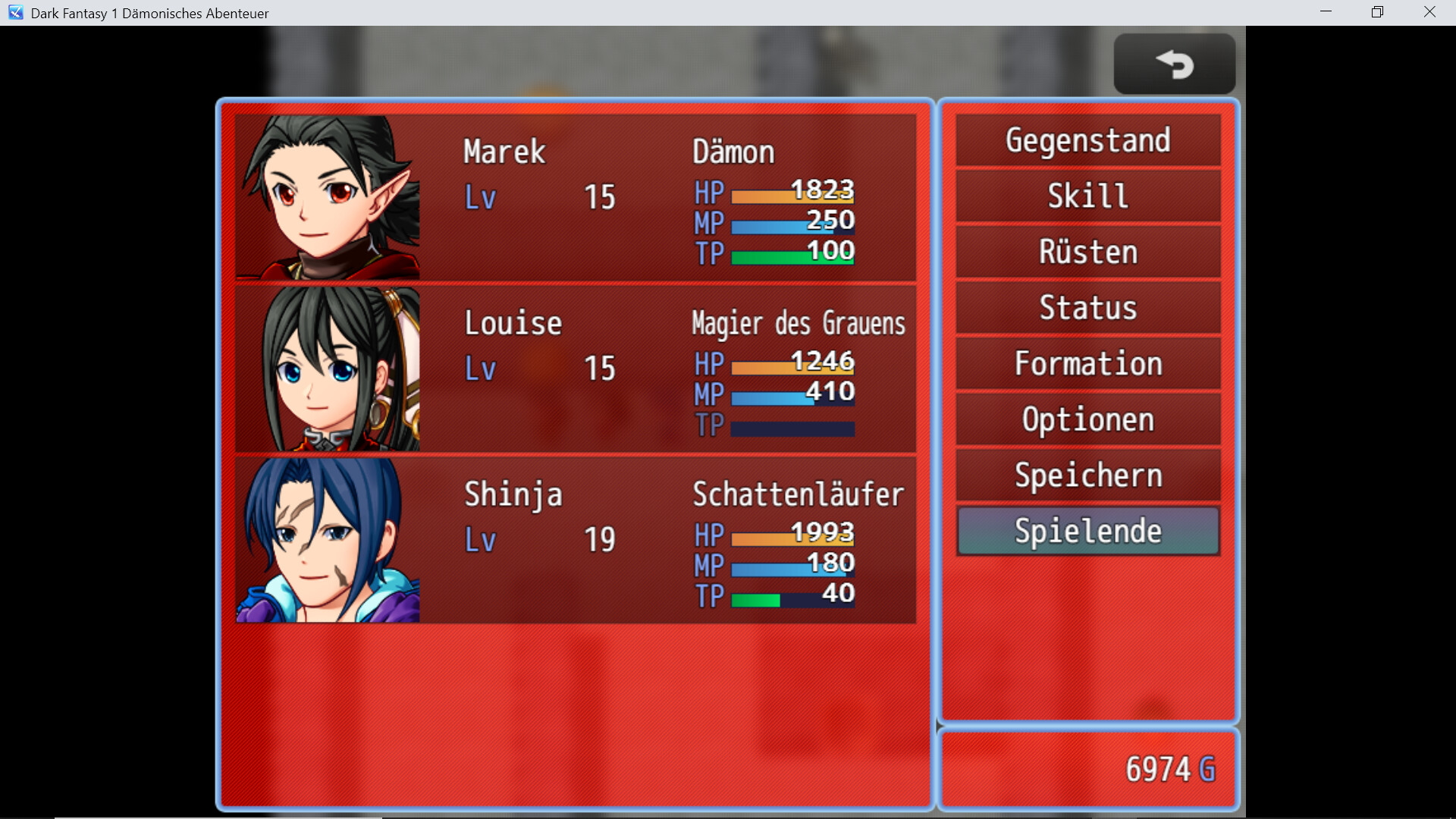 Dark Fantasy 1 Ein Dämonisches Abenteuer Featured Screenshot #1