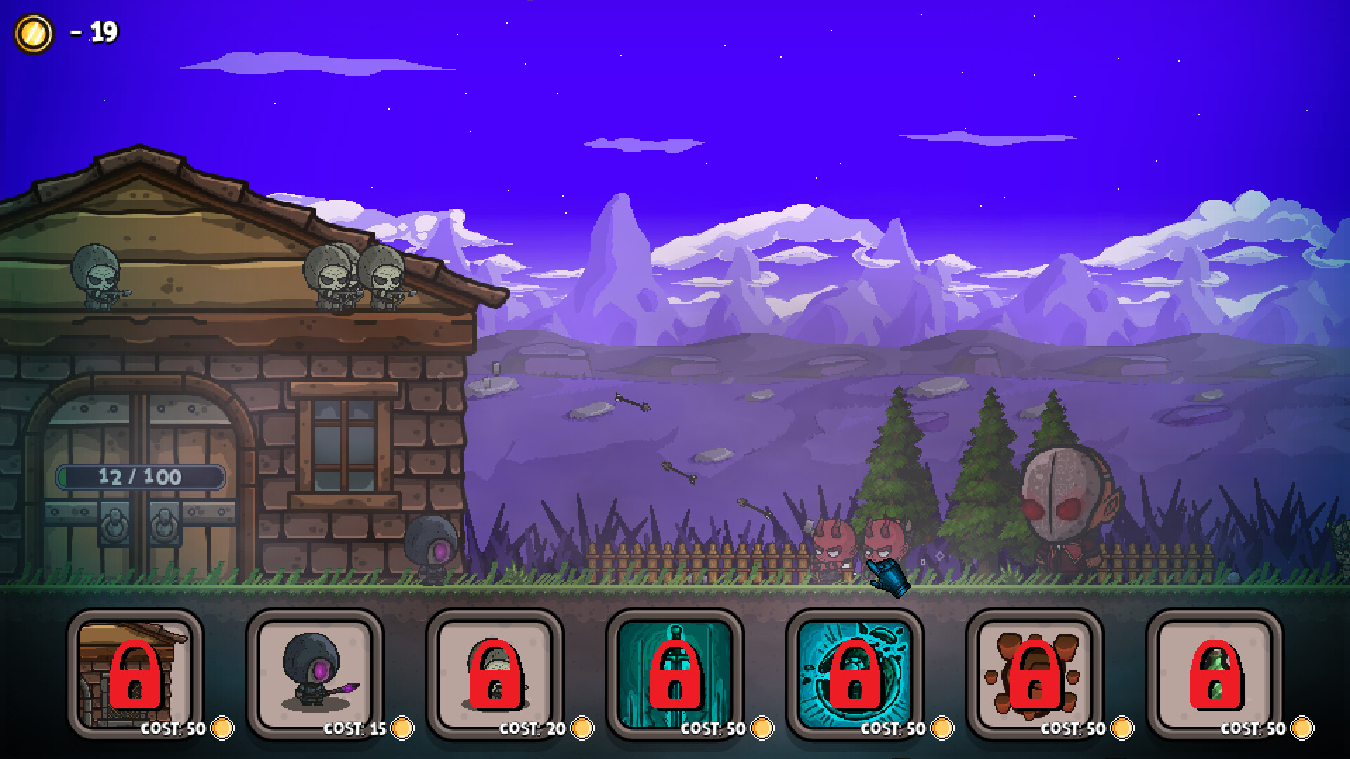 Outworld Defence screenshot #1