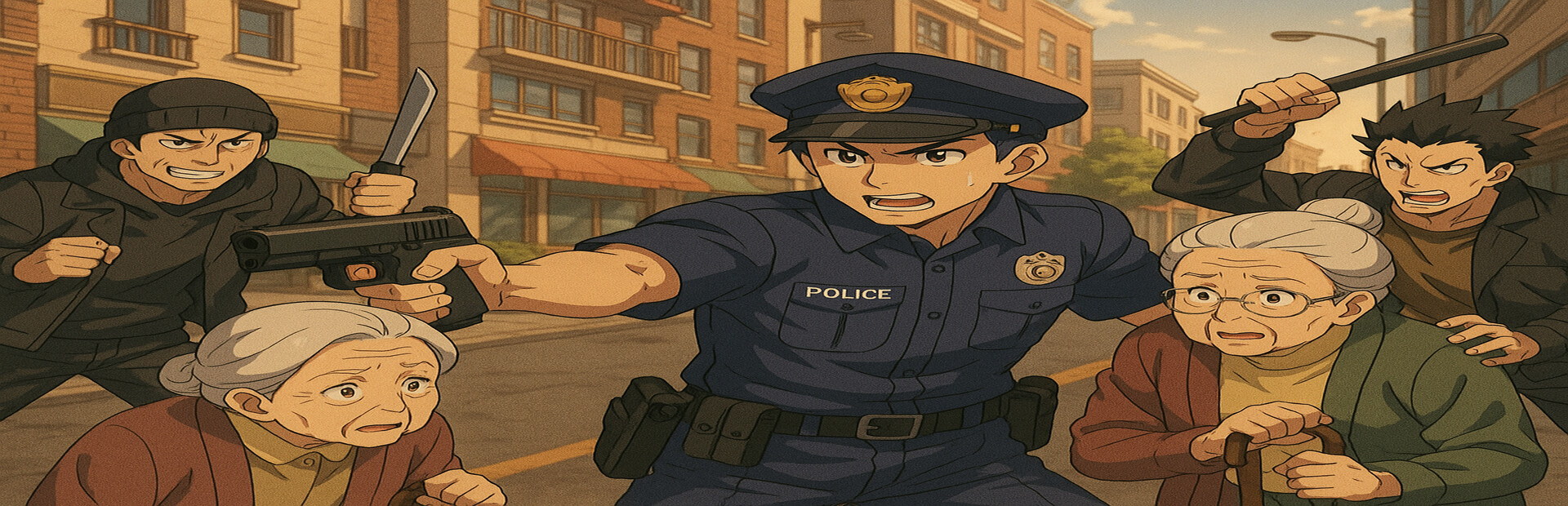 Stop Right There