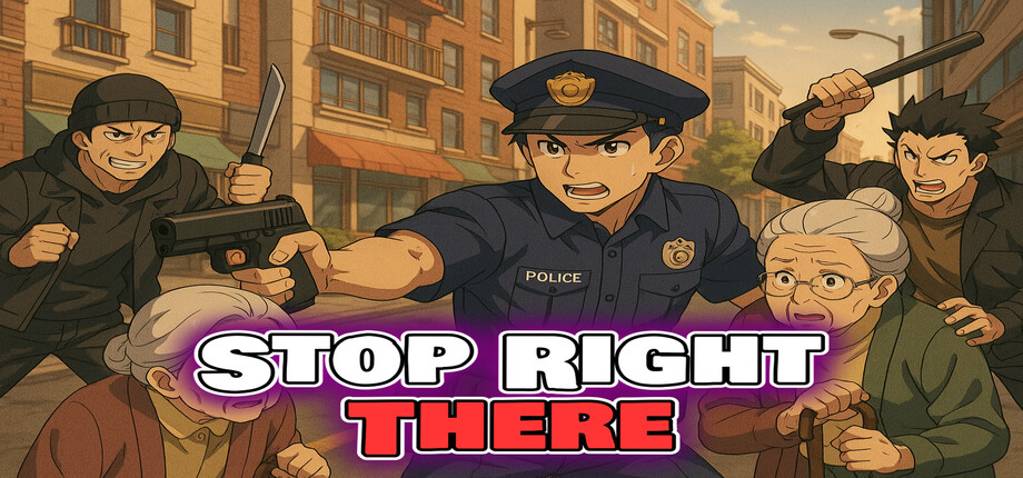 Stop Right There header image