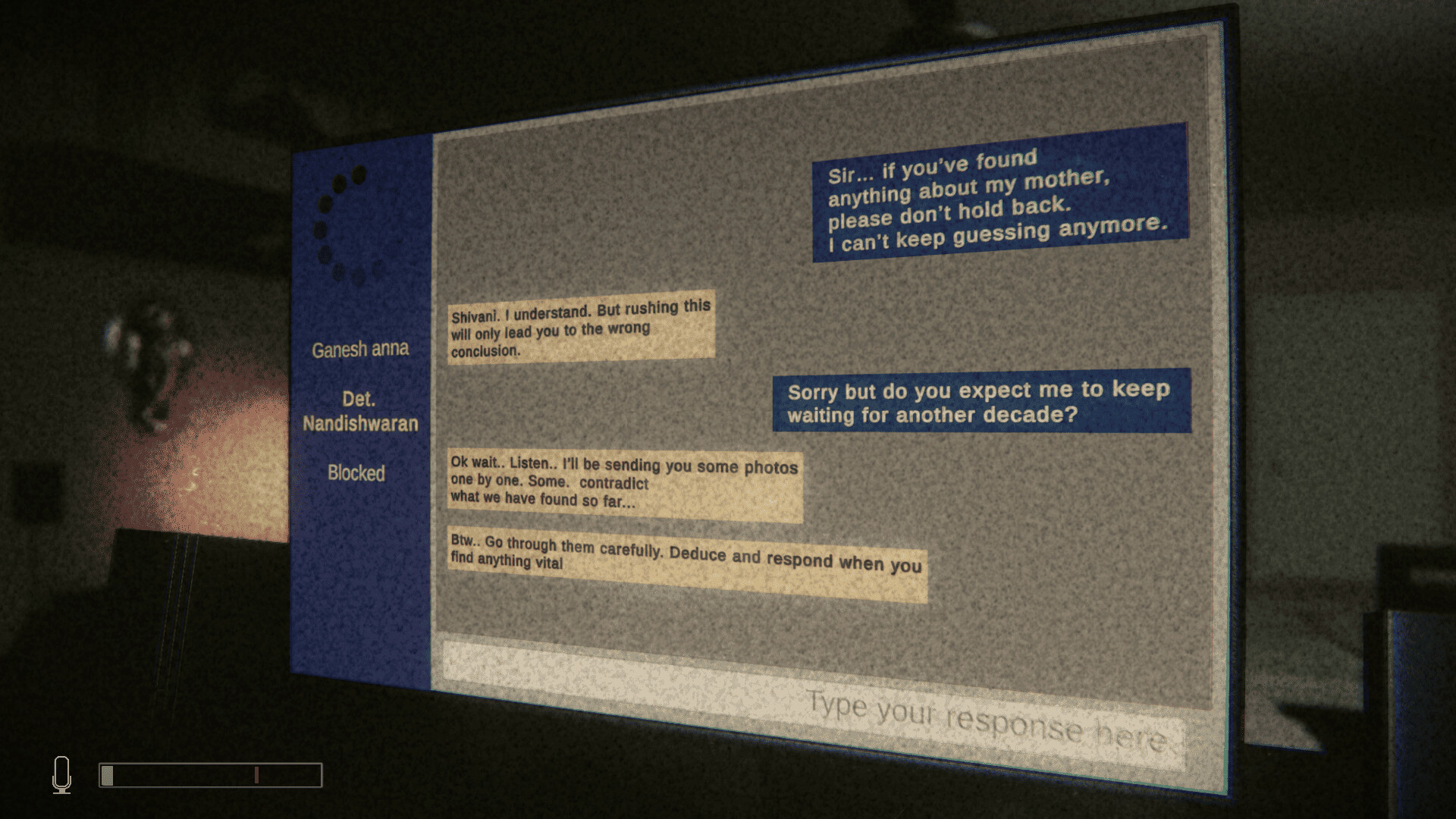 Vocal Horror Stories - Gaja screenshot #5