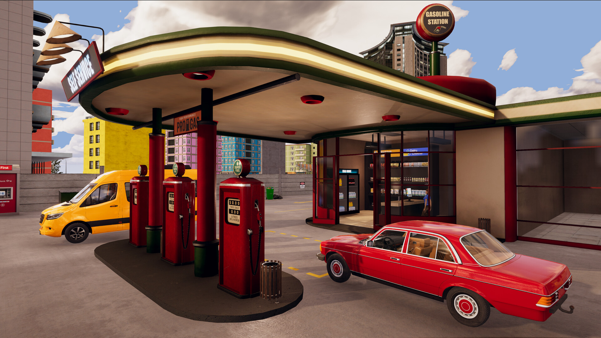 Minibus Simulator screenshot #7