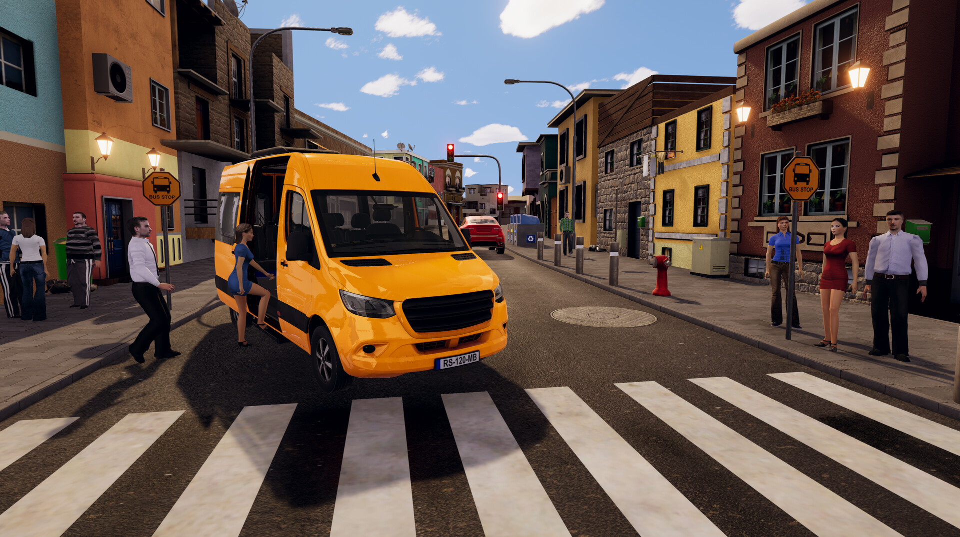 Minibus Simulator screenshot #2