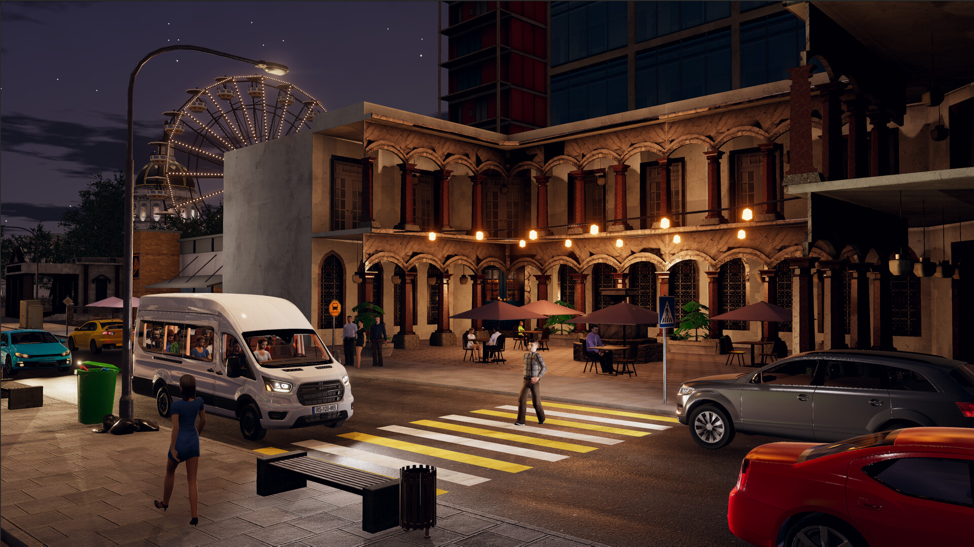 Minibus Simulator screenshot #14