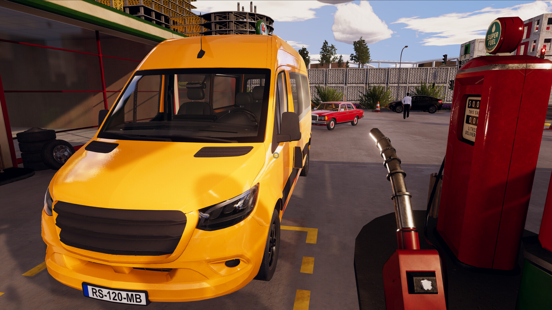 Minibus Simulator screenshot #8