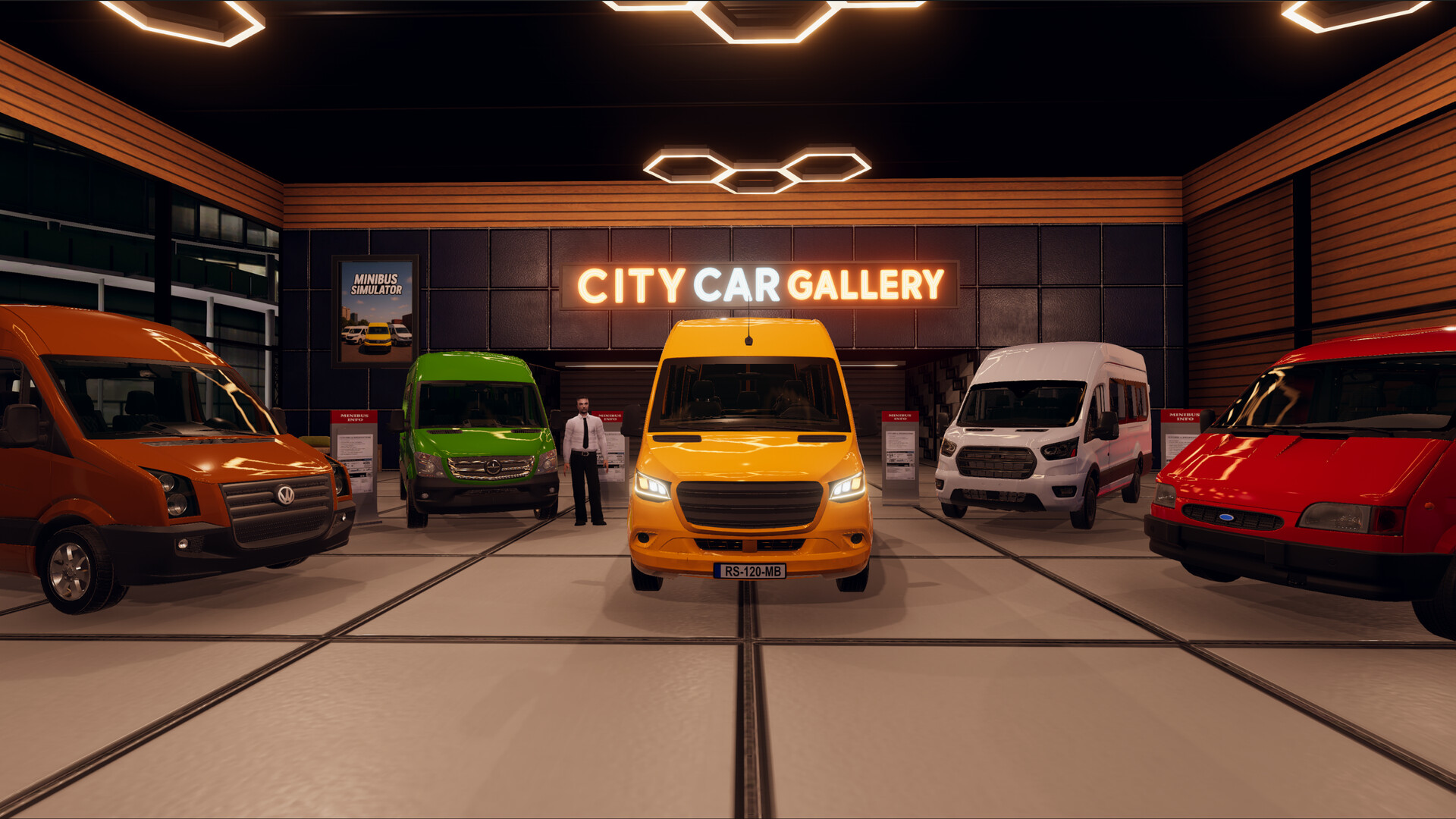 Minibus Simulator screenshot #4