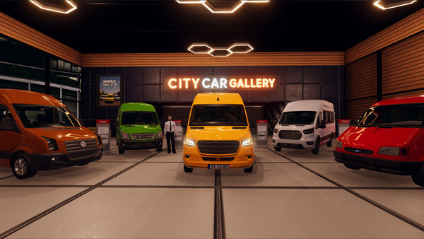 Minibus Simulator